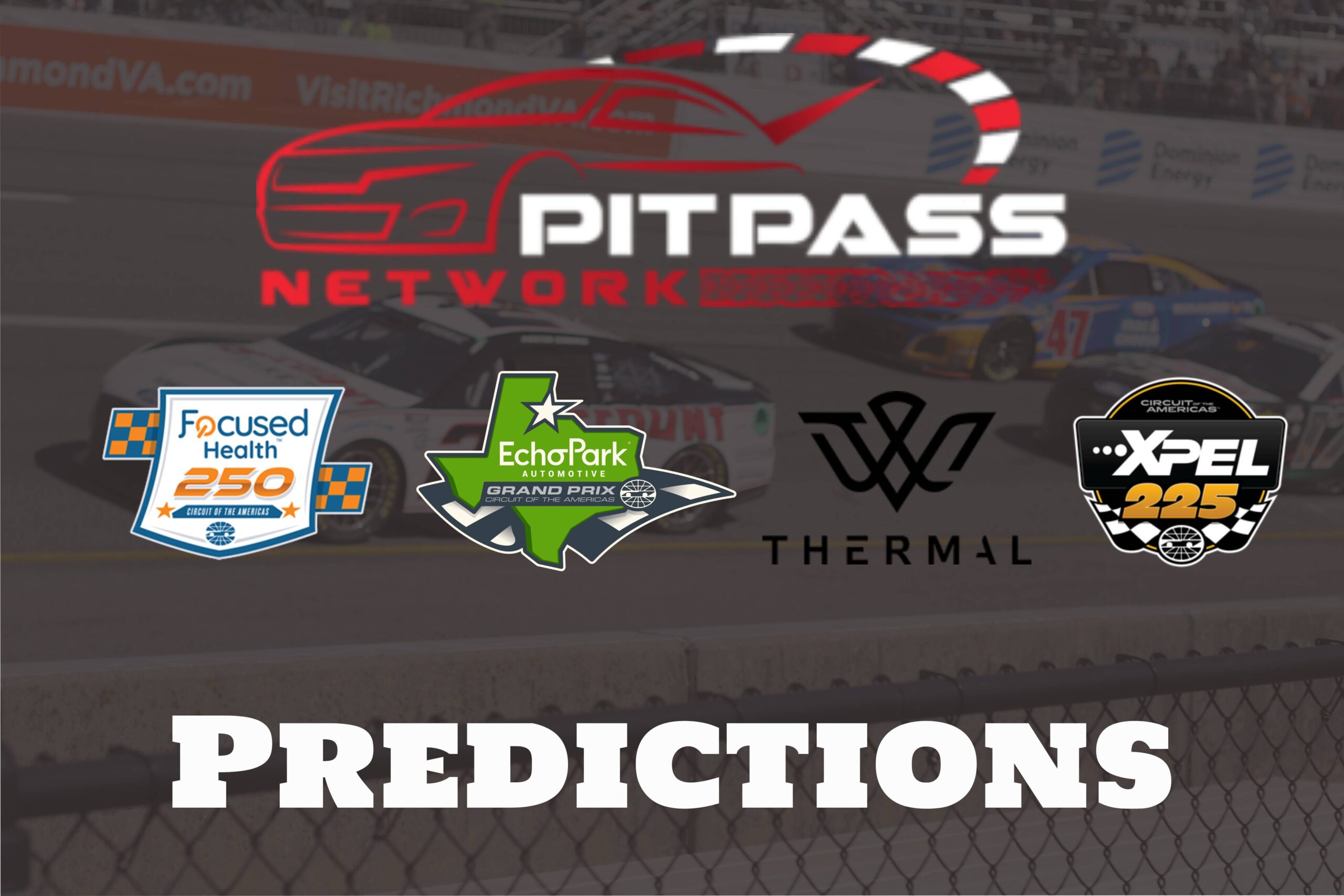 Pit Pass Network Predictions: COTA & $1 Million Challenge