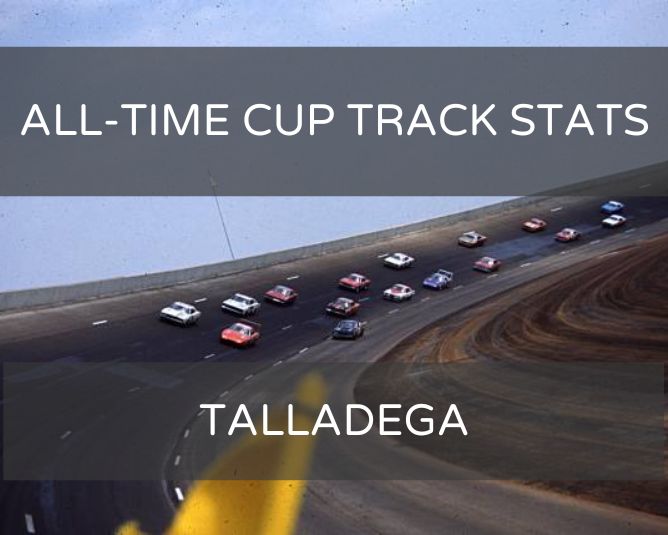 All-Time Cup Track Stats: Talladega