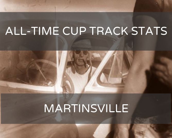All-Time Cup Track Stats: Martinsville