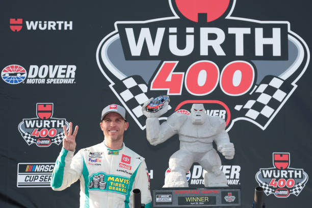 Overreaction Monday: Dover - Denny Hamlin