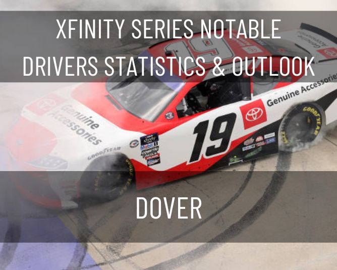Xfinity Series Notable Drivers Statistics & Outlook: Dover