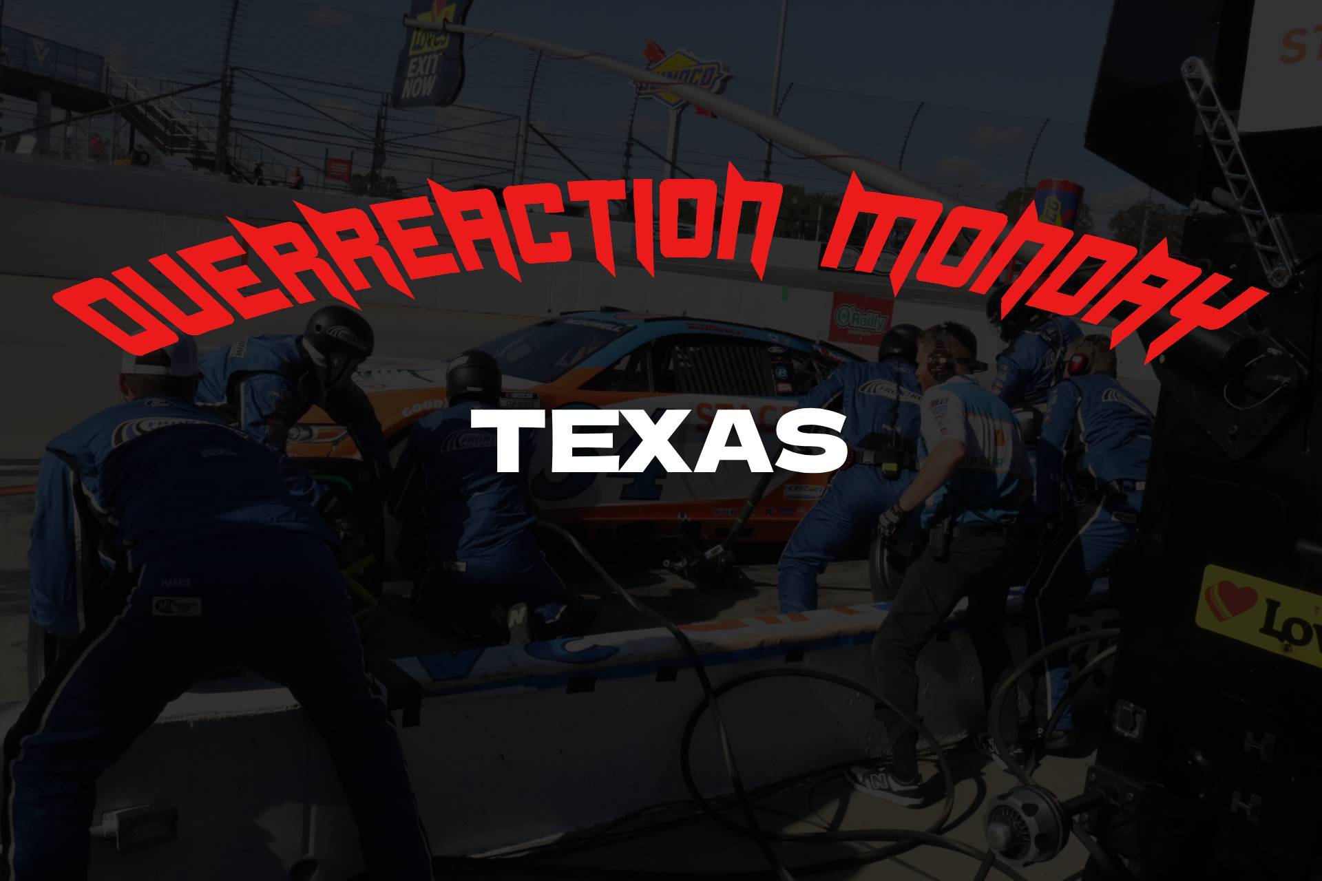 Overreaction Monday: Texas