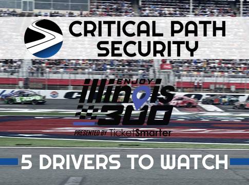 Critical Path Security 5 Drivers to Watch: Enjoy Illinois 300