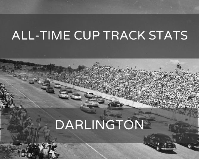 All-Time Cup Track Stats: Darlington