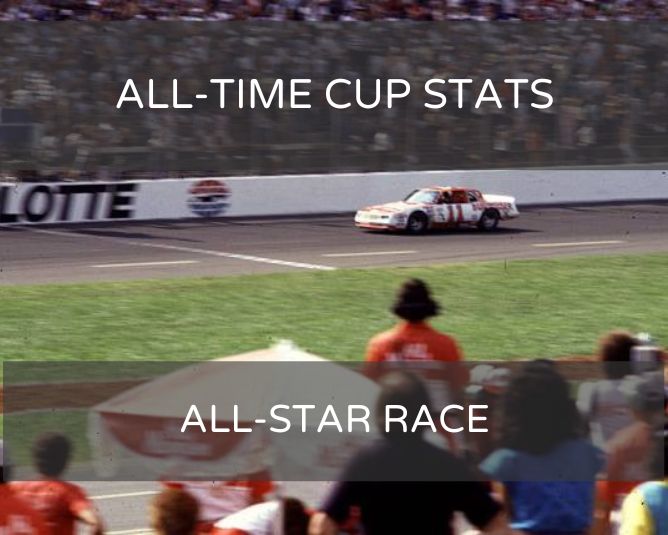 All-Time Cup Stats: All-Star Race