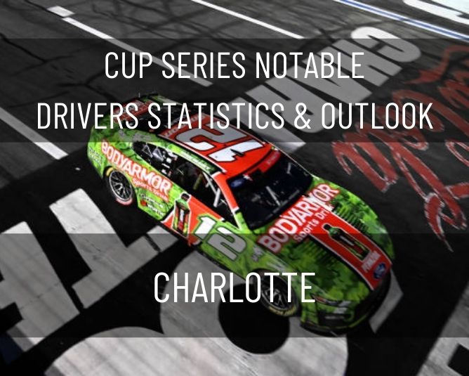 Cup Series Notable Drivers Statistics & Outlook: Charlotte