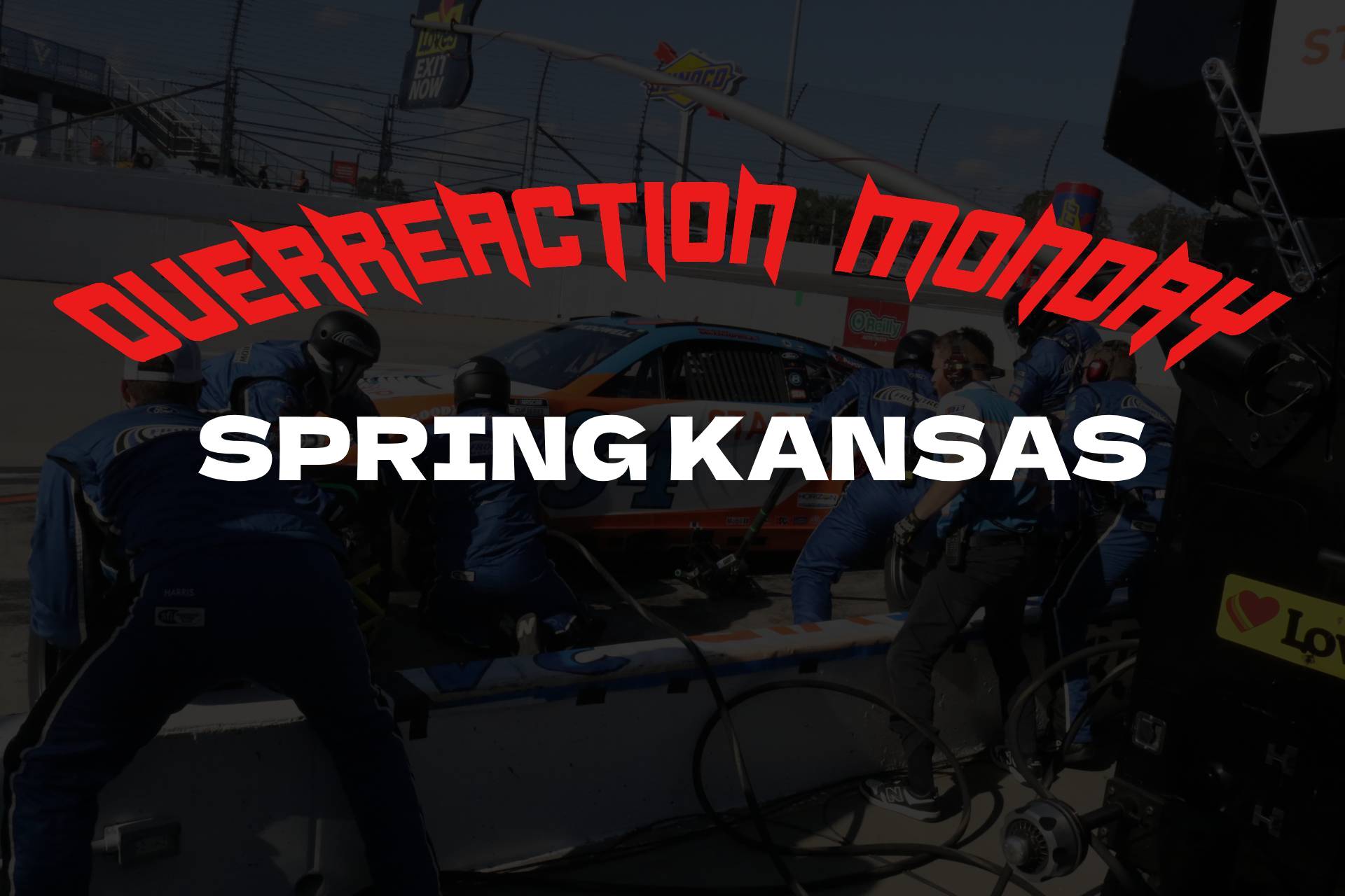 Overreaction Monday: Spring Kansas