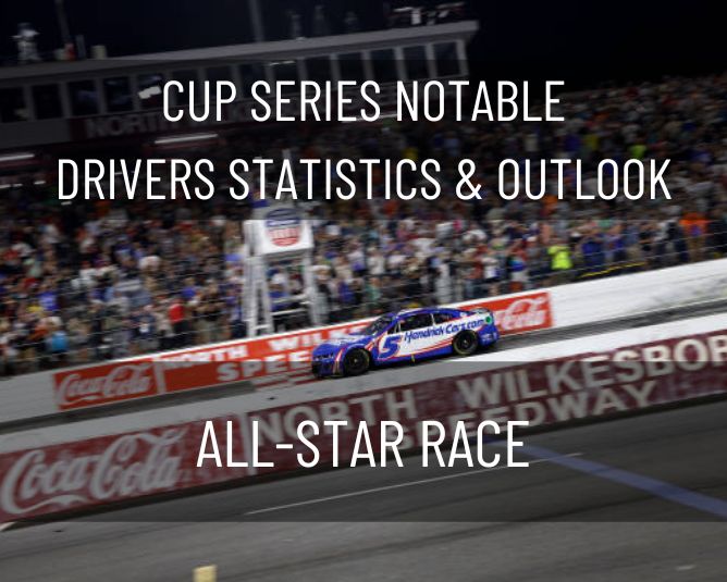 Cup Series Notable Drivers Statistics & Outlook: All-Star Race