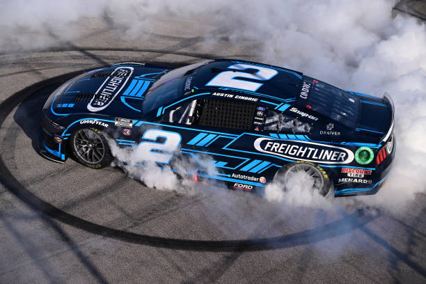 Austin Cindric Daniel Suarez - WWT Raceway Win