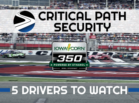 Critical Path Security 5 Drivers to Watch: Iowa Corn 350