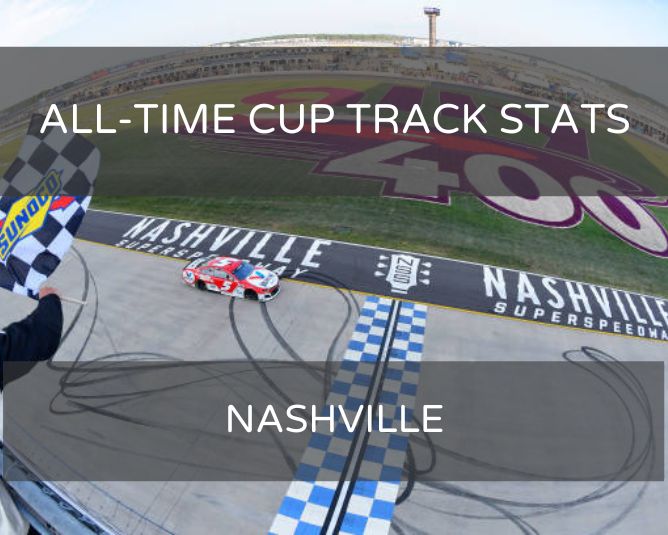 All-Time Cup Track Stats: Nashville
