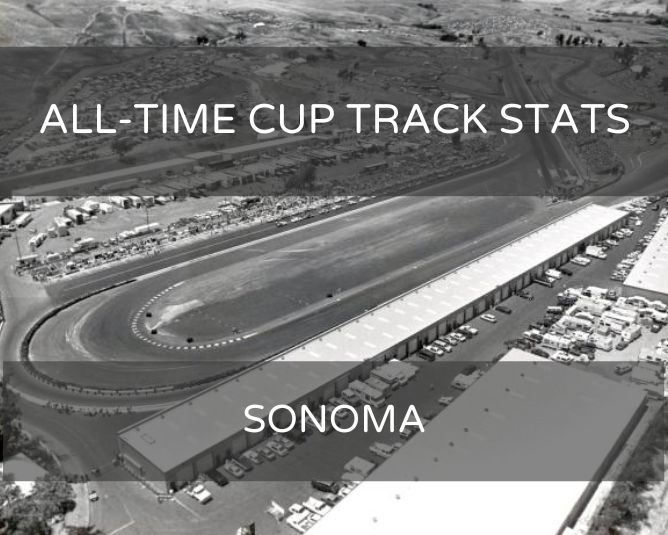 All-Time Cup Track Stats: Sonoma