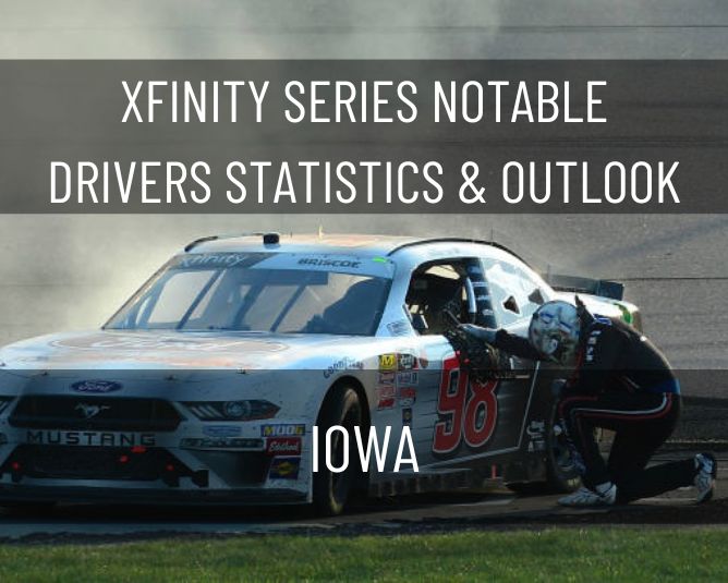 Xfinity Series Notable Drivers Statistics & Outlook: Iowa