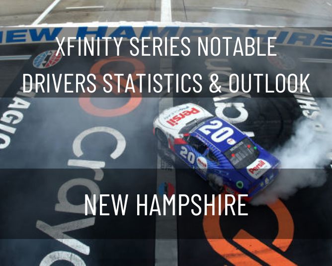 Xfinity Series Notable Drivers Statistics & Outlook: New Hampshire
