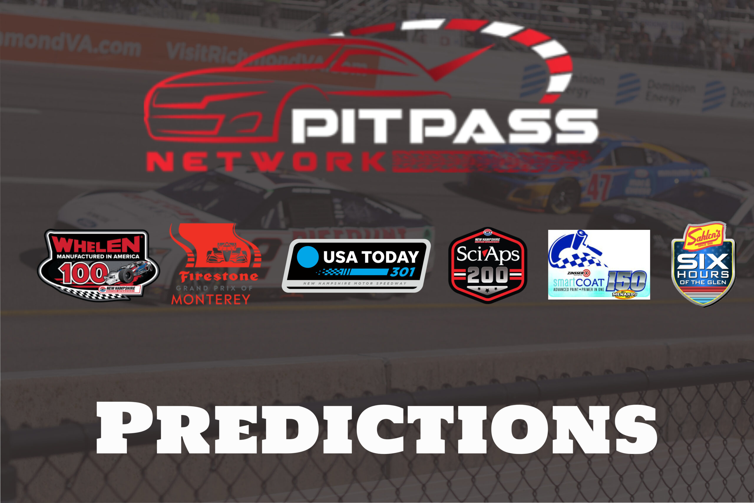 Pit Pass Network Predictions: New Hampshire