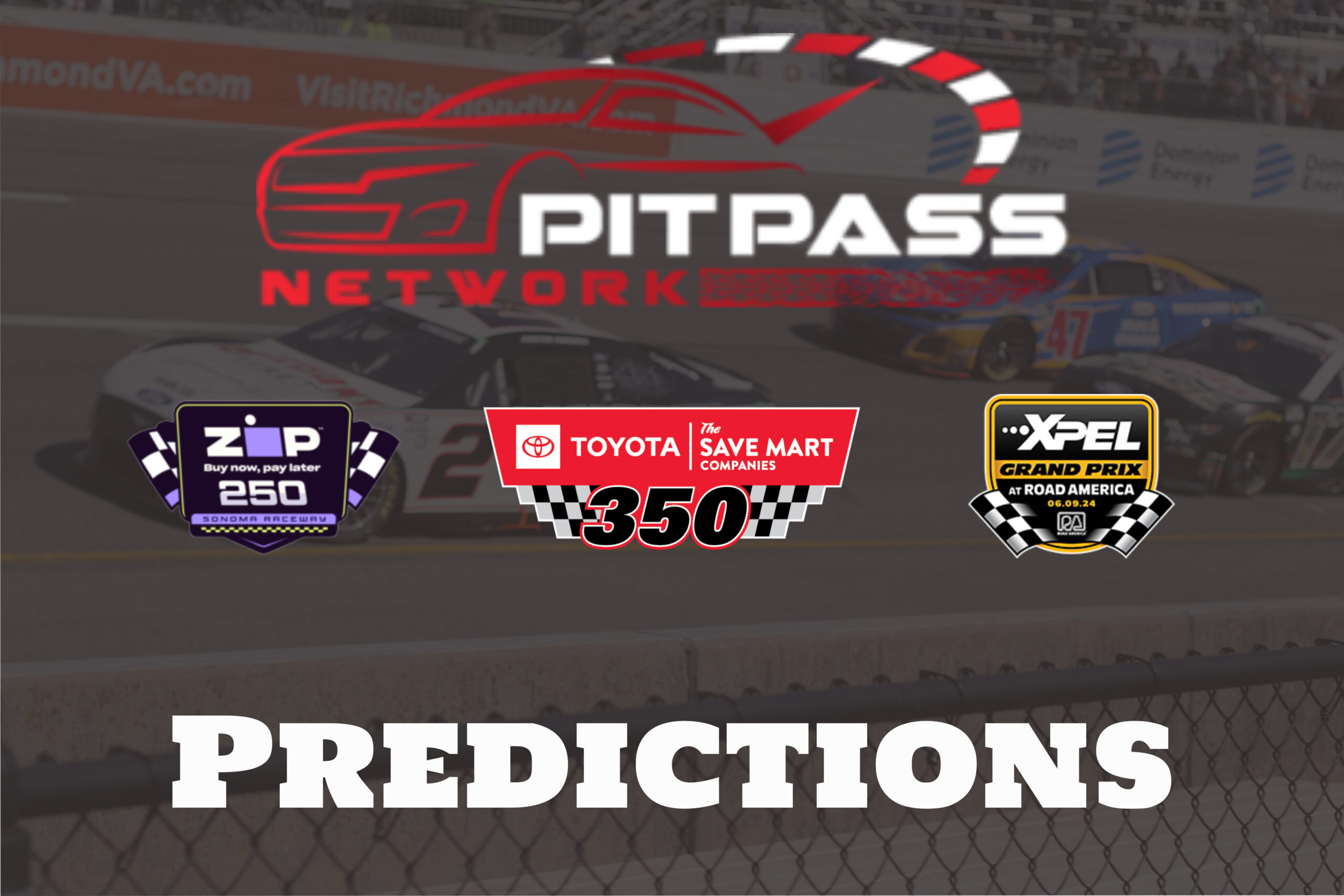 Pit Pass Network Predictions: Sonoma & Road America