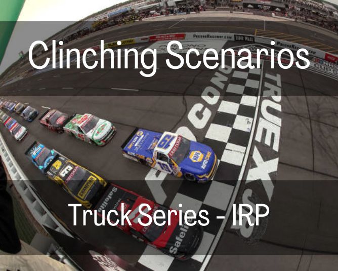 Clinching Scenarios: Craftsman Truck Series – IRP