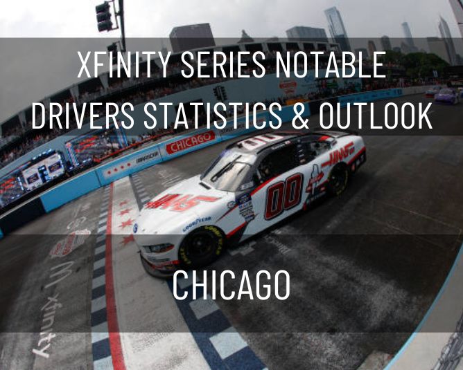 Xfinity Series Notable Drivers Statistics & Outlook: Chicago
