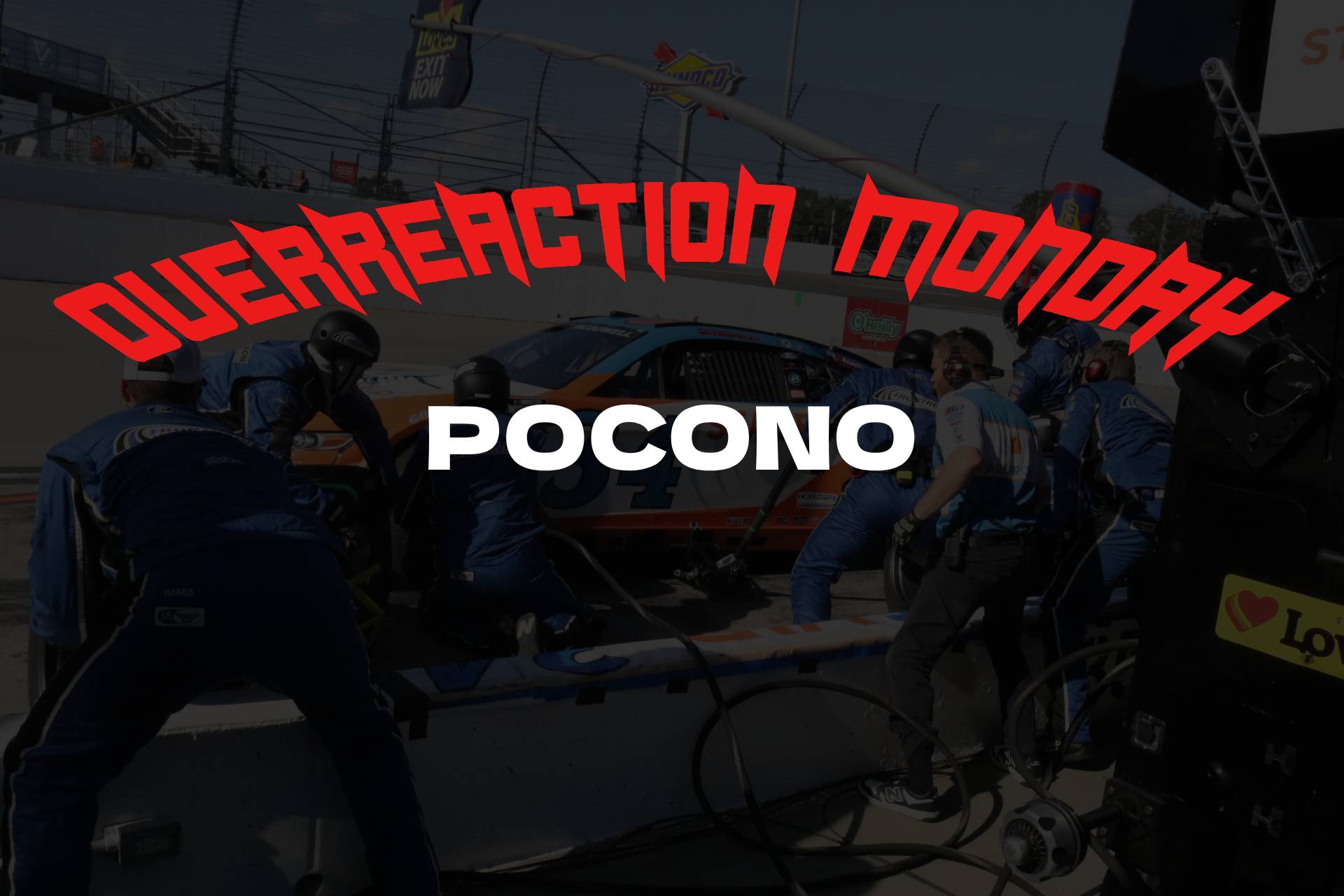 Overreaction Monday: Pocono
