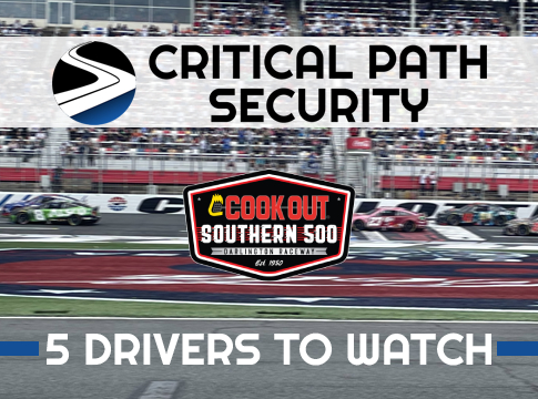 Critical Path Security 5 Drivers to Watch: Southern 500
