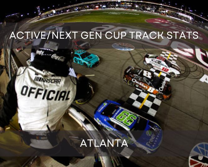 Active/Next Gen Cup Track Stats: Atlanta