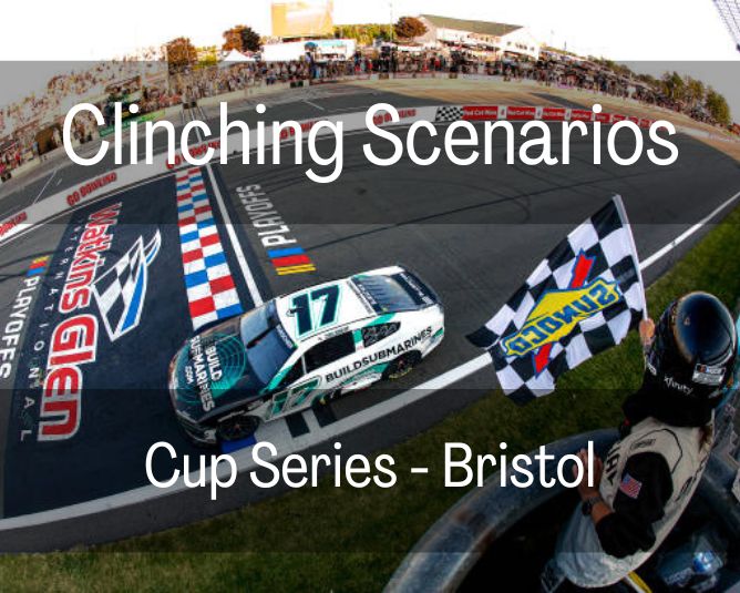 Clinching Scenarios: Cup Series – Bristol