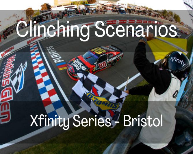 Clinching Scenarios: Xfinity Series – Bristol