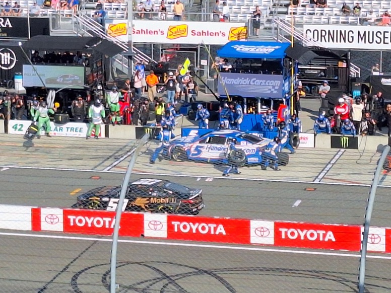 Kyle Larson