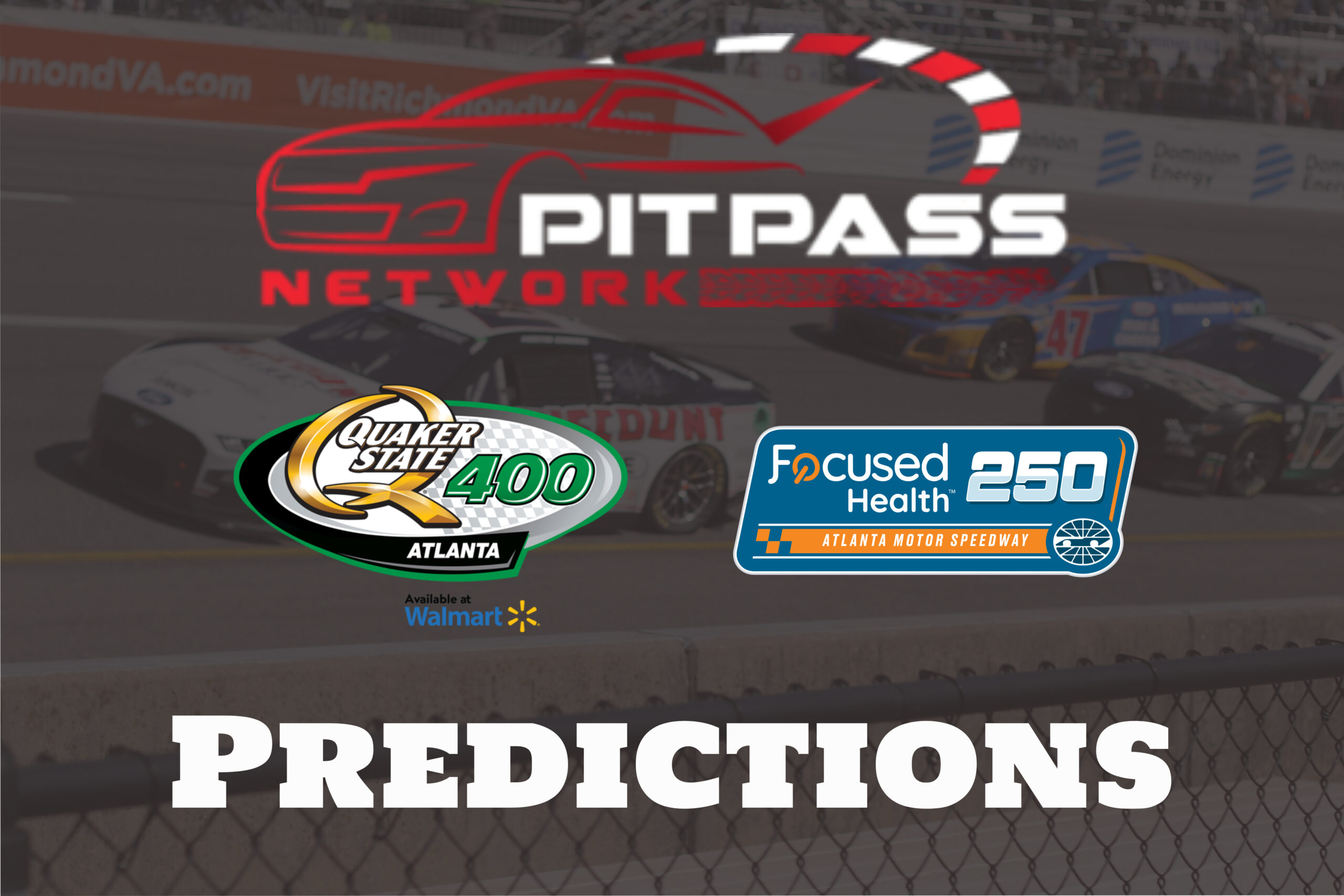 Pit Pass Network Predictions: Playoff Atlanta