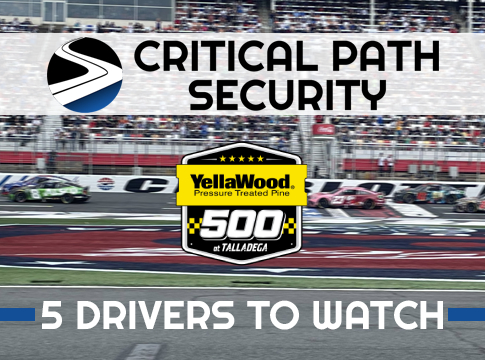 Critical Path Security 5 Drivers to Watch: YellaWood 500