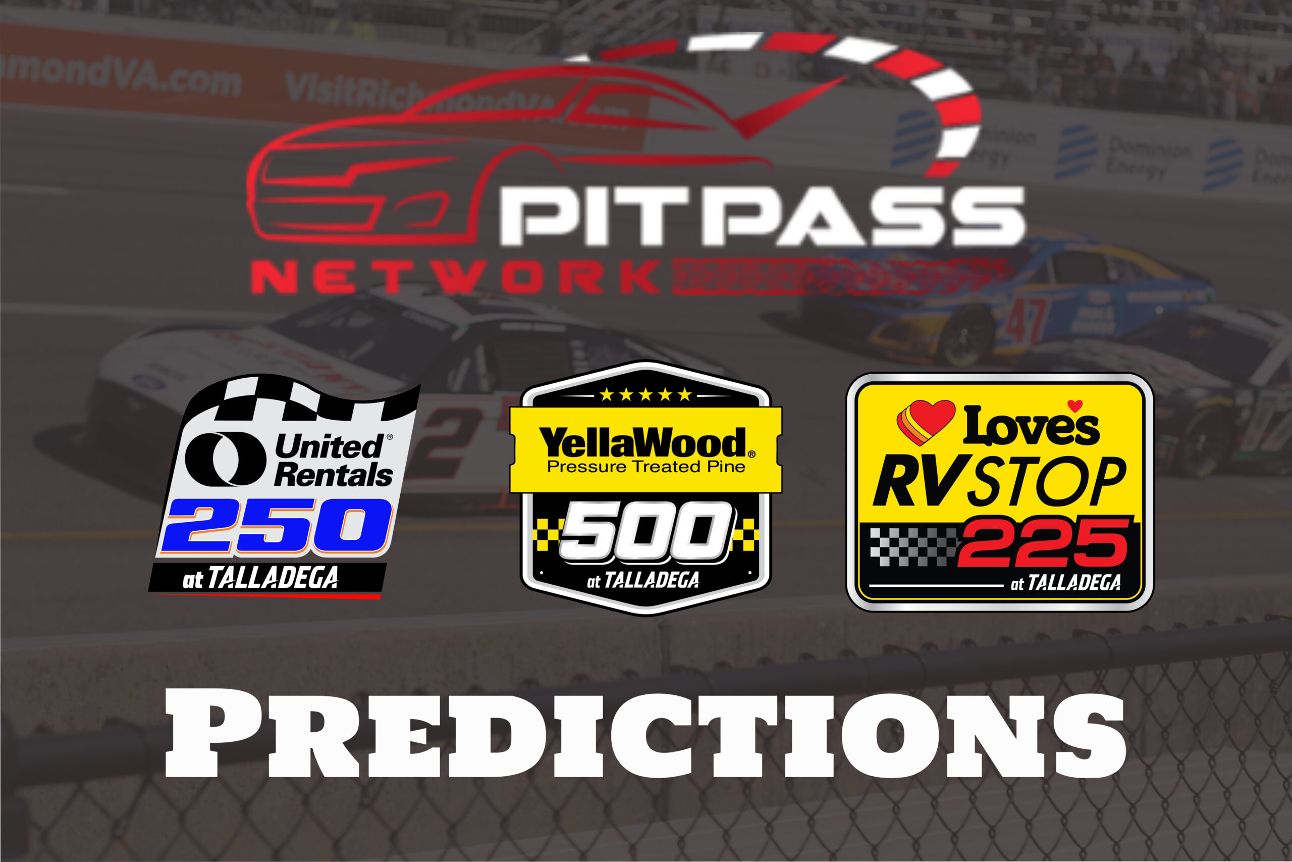 Pit Pass Network Predictions: Playoff Talladega
