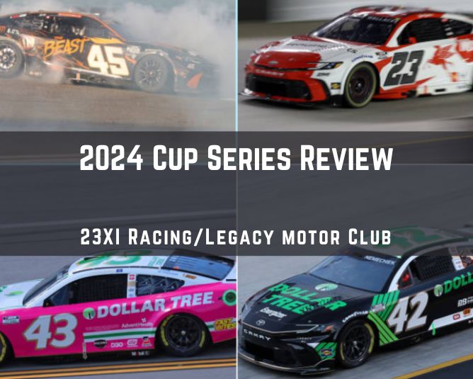 2024 Cup Series Statistical Driver Review: 23XI/Legacy MC