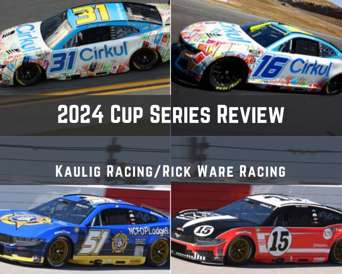 2024 Cup Series Statistical Driver Review: Kaulig/RWR