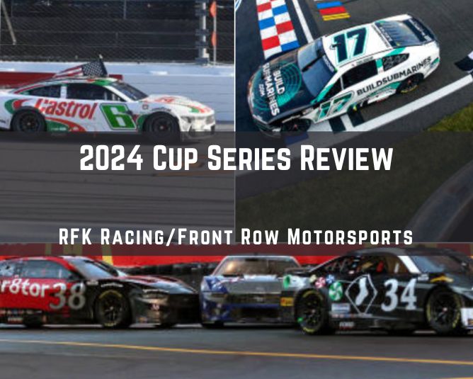 2024 Cup Series Statistical Driver Review: RFK/Front Row