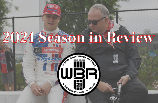 2024 Season in Review: Wood Brothers Racing
