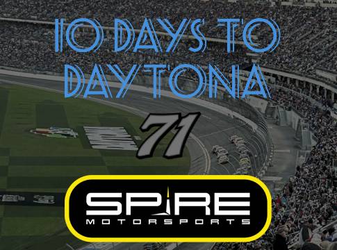 10 Days to Daytona: Spire Motorsports #71