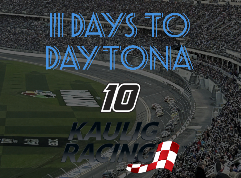 11 Days to Daytona: Kaulig Racing #10