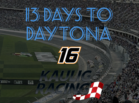 13 Days to Daytona: Kaulig Racing #16