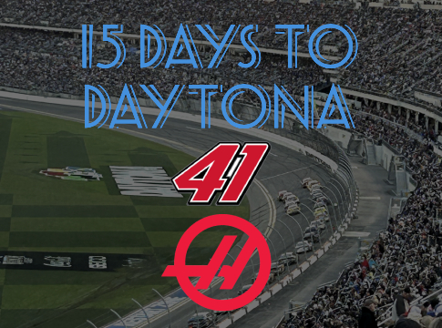 15 Days to Daytona: Haas Factory Team #41