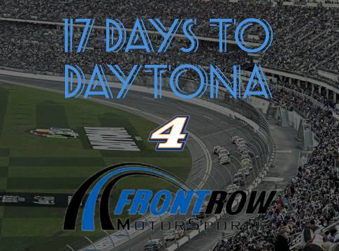 17 Days to Daytona: Front Row Motorsports #4