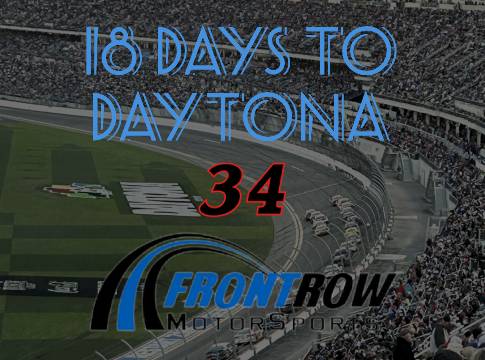 18 Days to Daytona: Front Row Motorsports #34