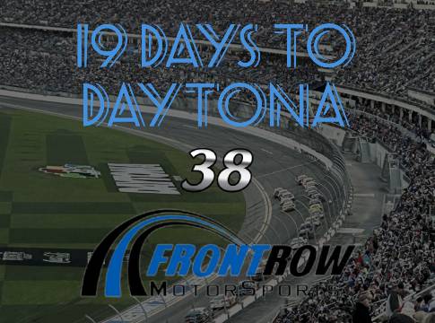 19 Days to Daytona: Front Row Motorsports #38