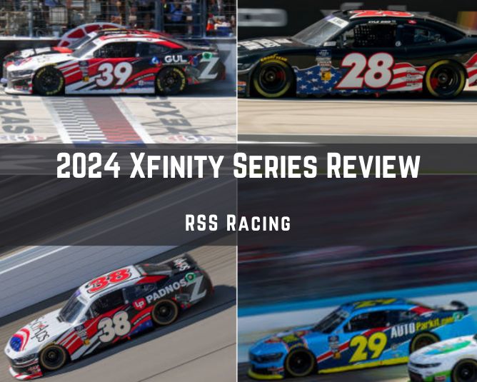 2024 Xfinity Series Statistical Driver Review: RSS Racing