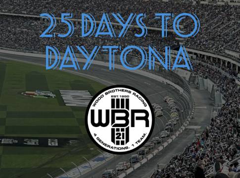 25 Days to Daytona: Wood Brothers Racing #21