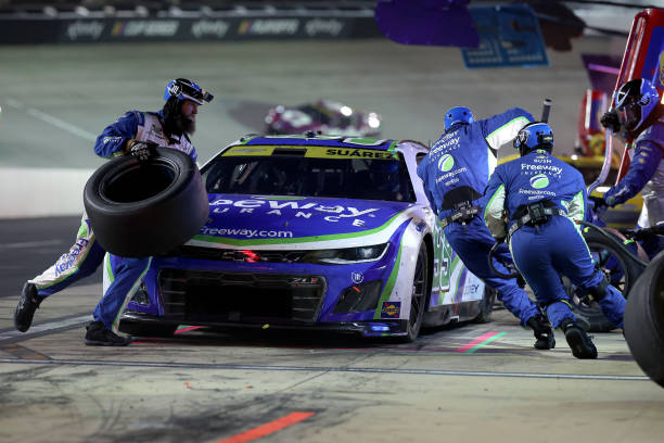 Days to Daytona: Trackhouse Racing #99 - Team