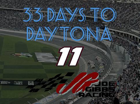 33 Days to Daytona: Joe Gibbs Racing #11