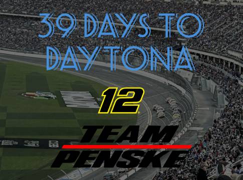 39 Days to Daytona: Team Penske #12