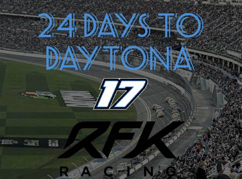 24 Days to Daytona: RFK Racing #17