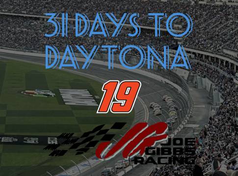 31 Days to Daytona: Joe Gibbs Racing #19