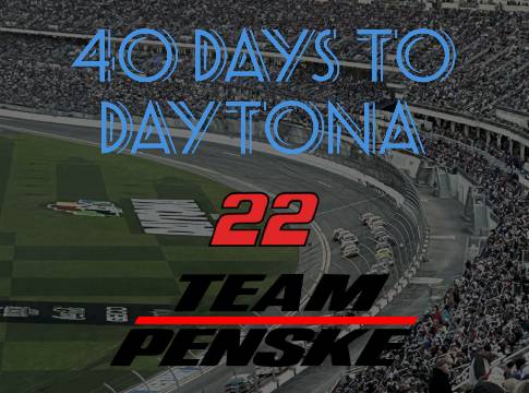 40 Days to Daytona: Team Penske #22